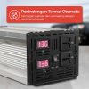 Taffware Power Inverter Mobil Pure Sine Wave DC 24V to AC 220V 6000W - NBQ6000W