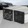 Taffware Power Inverter Mobil Pure Sine Wave DC 24V to AC 220V 6000W - NBQ6000W