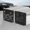 Taffware Power Inverter Mobil Pure Sine Wave DC 24V to AC 220V 6000W - NBQ6000W