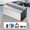 Taffware Power Inverter Mobil Pure Sine Wave DC 24V to AC 220V 6000W - NBQ6000W