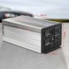 Taffware Power Inverter Mobil Pure Sine Wave DC 24V to AC 220V 6000W - NBQ6000W