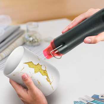 Taffware QST Express Heat Gun Hot Blower Vinyl 220V 300W - QST-220