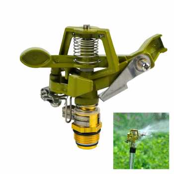 Taffware Rotate Sprinkler Spray Nozzle Air Irigasi Taman - PYK-10