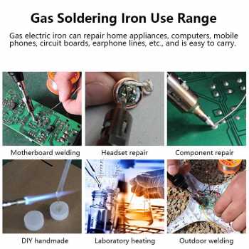 Taffware Solder Gas Butane Portable Iron Pen - MT-100