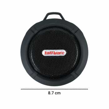 taffware-speaker-bluetooth-portable-mini-stereo-outdoor-waterproof-5w-c6 (7) Taffware Mini Outdoor Bluetooth Speaker - C6 - Black