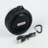 taffware-speaker-bluetooth-portable-mini-stereo-outdoor-waterproof-5w-c6 (8) Taffware Mini Outdoor Bluetooth Speaker - C6 - Black