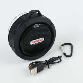 taffware-speaker-bluetooth-portable-mini-stereo-outdoor-waterproof-5w-c6 (8) Taffware Mini Outdoor Bluetooth Speaker - C6 - Black