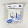 Taffware Stop Kontak Dinding EU Plug dengan 2 USB Port - SCN2