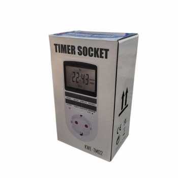 taffware-stop-kontak-programmable-timer-switch-10-program-230v16a-kwe-tm02-eu (1) Taffware Stop Kontak Timer Switch Digital 10 Program EU Plug 16A 230V - KWE-TM02-EU