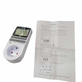 taffware-stop-kontak-programmable-timer-switch-10-program-230v16a-kwe-tm02-eu Taffware Stop Kontak Timer Switch Digital 10 Program EU Plug 16A 230V - KWE-TM02-EU