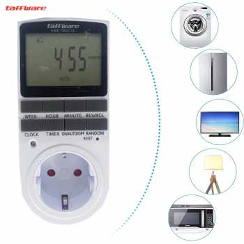 taffware-stop-kontak-timer-switch-digital-10-program-eu-plug-16a-230v-kwe-tm02-eu (1) Taffware Stop Kontak Timer Switch Digital 10 Program EU Plug 16A 230V - KWE-TM02-EU