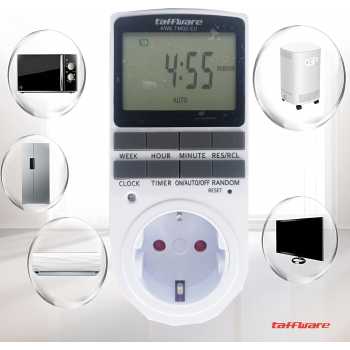 taffware-stop-kontak-timer-switch-digital-10-program-eu-plug-16a-230v-kwe-tm02-eu (2) Taffware Stop Kontak Timer Switch Digital 10 Program EU Plug 16A 230V - KWE-TM02-EU