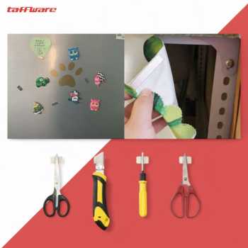 Taffware Strong Neodymium Magnet NdFeB N35 10PCS - MAG1