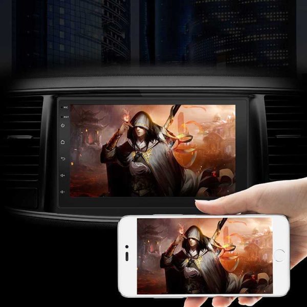 Taffware Head Unit Mobil 7 Inch Radio Bluetooth Android 9 - 9218