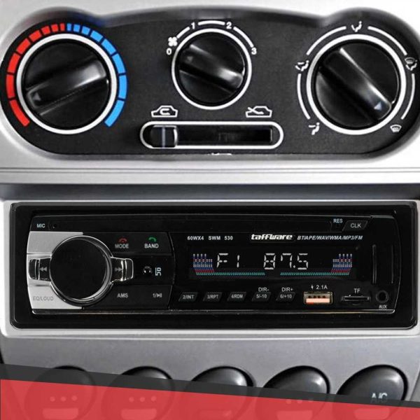 Taffware Tape Audio Mobil Bluetooth Car MP3 Player - JSD-530