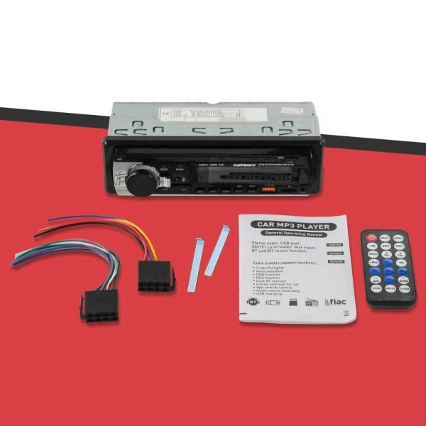 Taffware Tape Audio Mobil Bluetooth Car MP3 Player - JSD-530