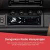 Tape Audio Mobil Taffware MP3 Player Bluetooth Wireless Receiver 12V