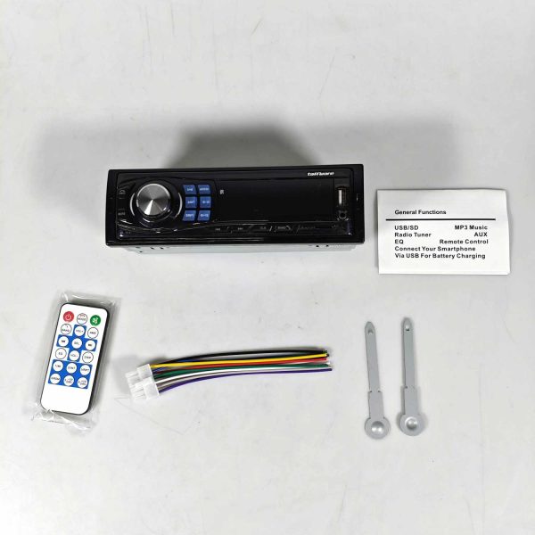 Taffware Tape Audio Mobil MP3 Player Bluetooth Receiver 12V MP3-S210L