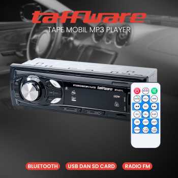 Tape Audio Mobil Taffware MP3 Player Bluetooth Wireless Receiver 12V