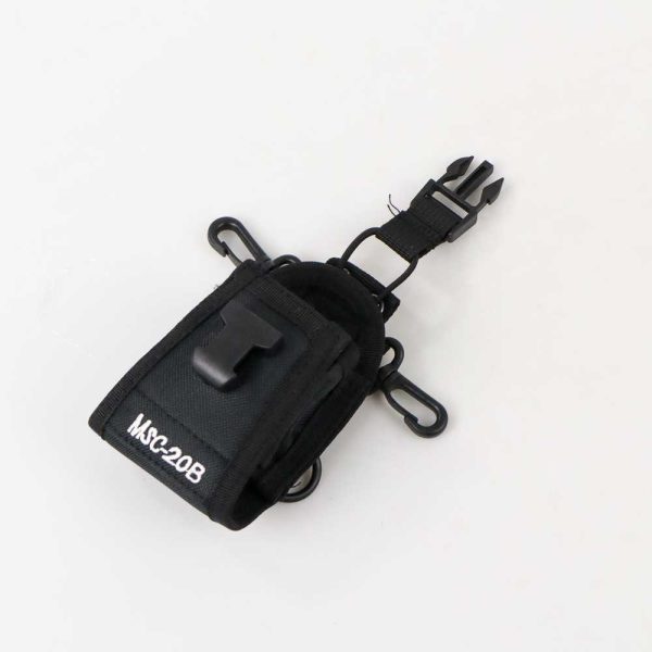 Taffware Tas Walkie Talkie for Taffware Pofung - MSC-20B - Black