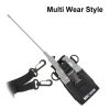 Taffware Tas Walkie Talkie for Taffware Pofung - MSC-20B - Black