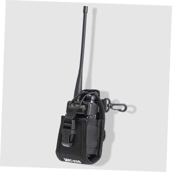 Taffware Tas Walkie Talkie for Taffware Pofung - MSC-20B - Black