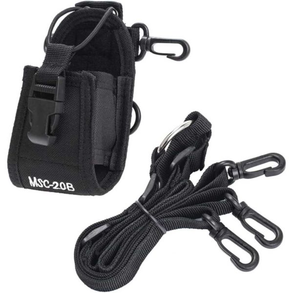 Taffware Tas Walkie Talkie for Taffware Pofung - MSC-20B - Black