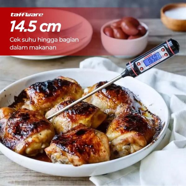 Taffware Termometer Makanan Digital Daging Kopi Susu - TP101