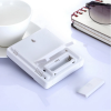 Taffware Digital Multifunction Temperature Humidity Meter + Clock Date Calender - HTC-1 - White