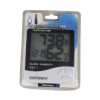 Taffware Termometer Suhu Ruangan Humidity Hygrometer Clock Calendar - HTC-1