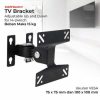 taffware-tv-bracket-adjustable-up-and-down-vesa-100-x-100-14-24-inch-w24 Taffware Bracket TV Dinding Adjustable VESA 100x100 14-24 Inch - TV-W24