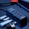 Taffware USB Hub 3.0 Adapter 4in1 USB 5Gbps - 303