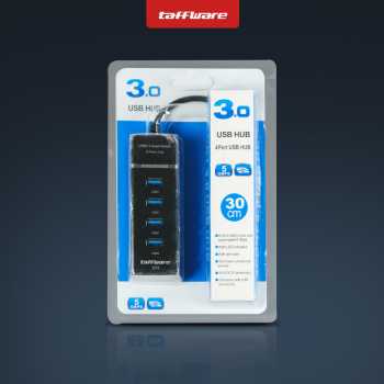 Taffware USB Hub 3.0 Adapter 4in1 USB 5Gbps - 303