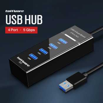 Taffware USB Hub 3.0 Adapter 4in1 USB 5Gbps - 303