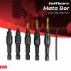Taffware Vastar Mata Bor Drill Bit HSS 1.98-3.56mm 5 PCS - SV-VDB26