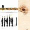 Taffware Vastar Mata Bor Drill Bit HSS 1.98-3.56mm 5 PCS - SV-VDB26
