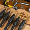 Taffware Vastar Mata Bor Drill Bit HSS 1.98-3.56mm 5 PCS - SV-VDB26