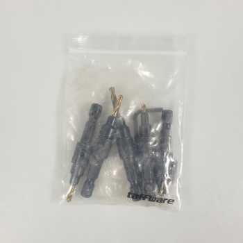 Taffware Vastar Mata Bor Drill Bit HSS 1.98-3.56mm 5 PCS - SV-VDB26