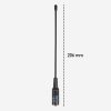 Taffware Walkie Talkie Antenna SMA-F NA701 for Taffware Pofung Baofeng