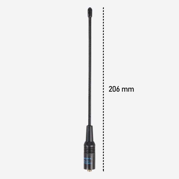 Taffware Walkie Talkie Antenna SMA-F NA701 for Taffware Pofung Baofeng