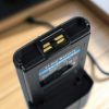 Taffware Walkie Talkie Extended Long Battery 3800mAh for Taffware Pofung - BL-5 - Black