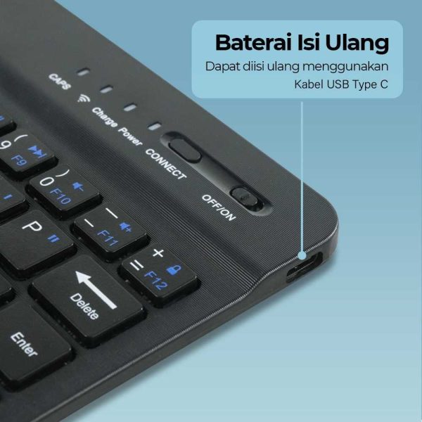 taffware-wireless-bluetooth-keyboard-rechargeable-km78d (2) Taffware Wireless Bluetooth Keyboard Rechargeable - KM78D