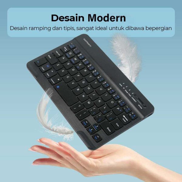 taffware-wireless-bluetooth-keyboard-rechargeable-km78d Taffware Wireless Bluetooth Keyboard Rechargeable - KM78D