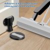 TaffHOME Penahan Pintu Model Slot Anti Collision Magnetic Door Stopper - XS-X018