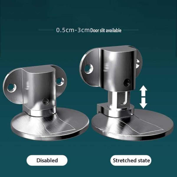 TaffHOME Penahan Pintu Model Slot Anti Collision Magnetic Door Stopper - XS-X018
