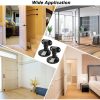 TaffHOME Penahan Pintu Model Slot Anti Collision Magnetic Door Stopper - XS-X018