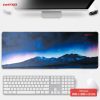 TaffGO Gaming Mouse Pad XL Desk Mat Neon Galaxy 800x300x2mm - RO27