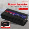 Taffware Power Inverter Mobil Pure Sine Wave DC 24V to AC 220V 4000W - NBQ4000W