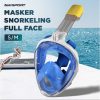 TaffSPORT Masker Full Face Scuba Diving Snorkeling -  M2068G