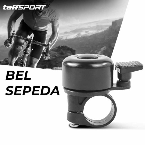 TaffSPORT Bel Sepeda Aluminium Safety Cycling Horn - CQC
